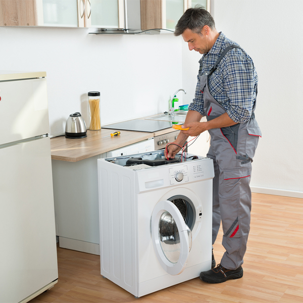 what types of washers do you specialize in repairing in Oberon